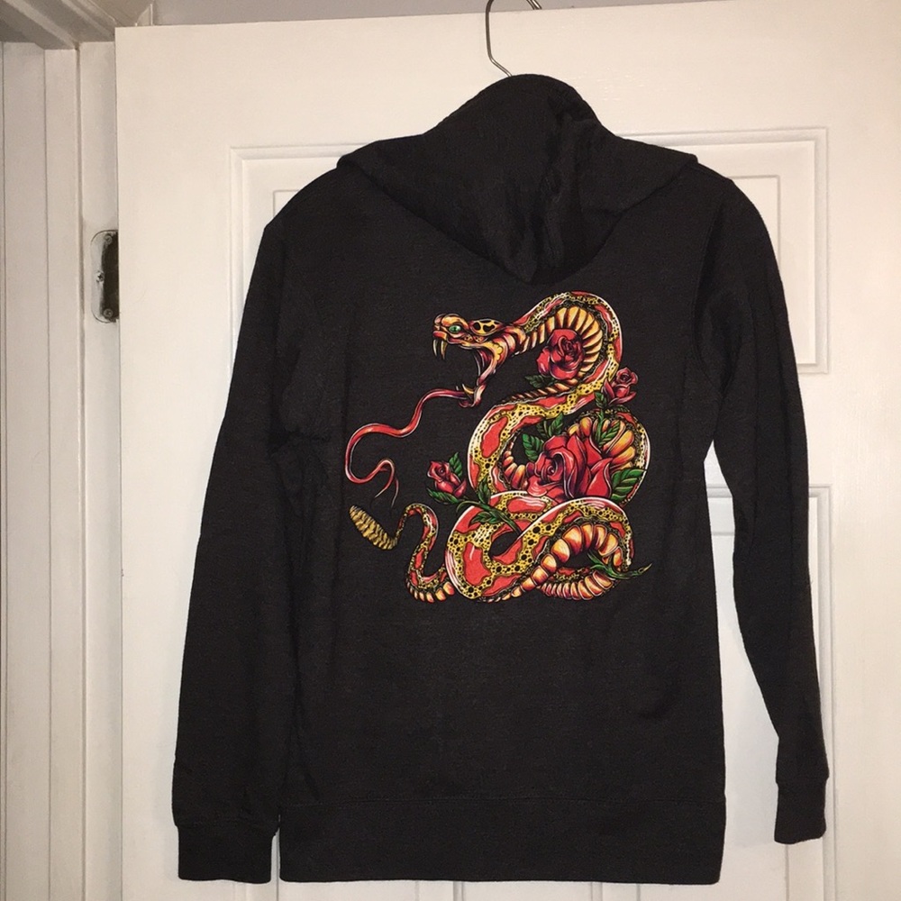 Tijuana Sweet Heat Tequilla zip sweatshirt size S
